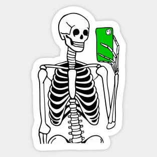 Selfie Time Sticker